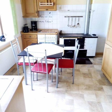 Ferienwohnung Erzgebirge Geyer Bagian luar foto