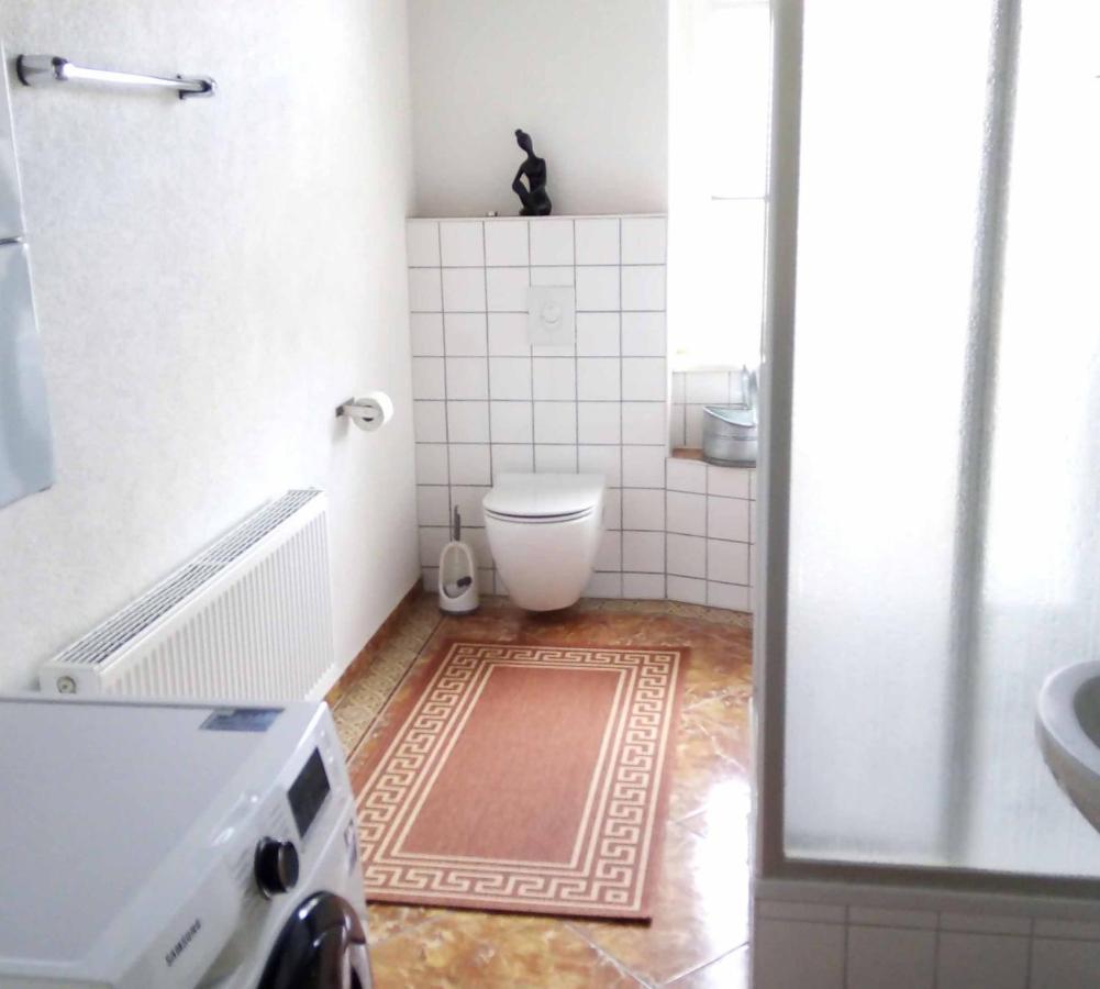Ferienwohnung Erzgebirge Geyer Bagian luar foto