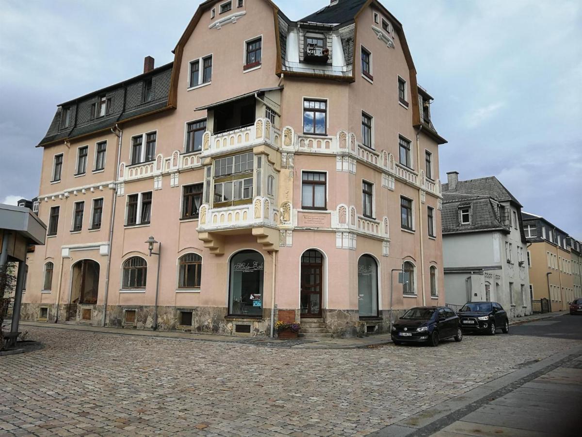 Ferienwohnung Erzgebirge Geyer Bagian luar foto